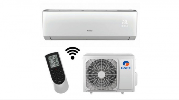 GREE GWH12ACC-K6DNA1D COMFORT X INVERTER OLDALFALI SPLIT KLÍMA WIFI R32 3,5KW