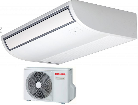 TOSHIBA RAV-SM808CTINVERTER MENNYEZETI KLÍMA